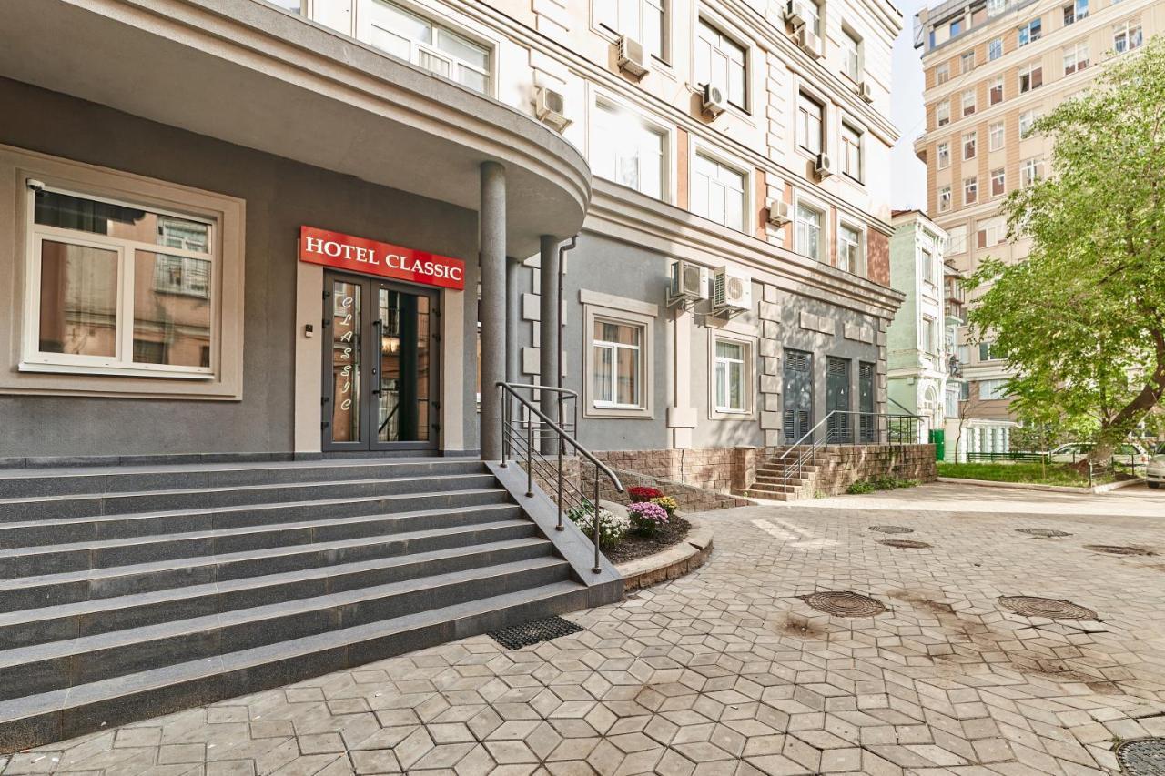 Hotel Classic Κίεβο Εξωτερικό φωτογραφία